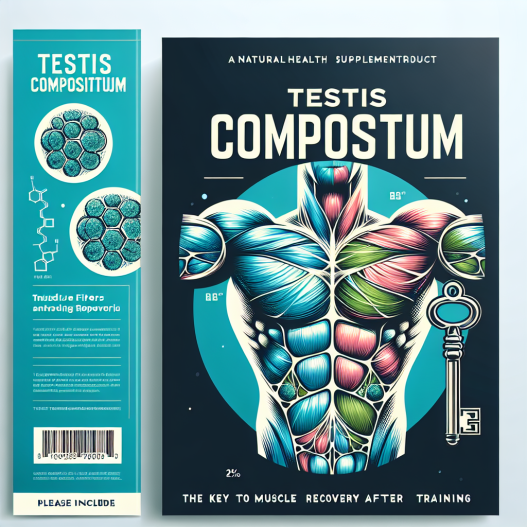 Testis Compositum: la chiave per il recupero muscolare dopo l'allenamento