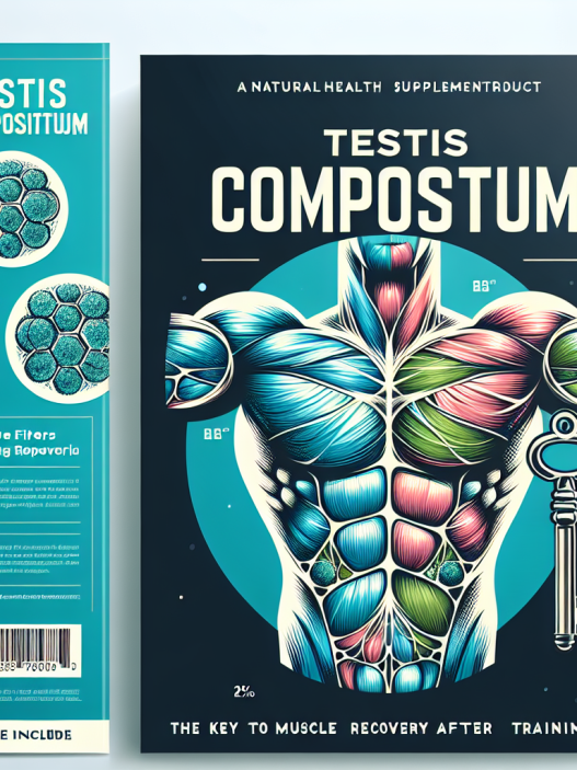 Testis Compositum: la chiave per il recupero muscolare dopo l'allenamento