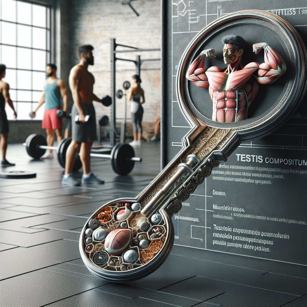 Testis Compositum: la chiave per il recupero muscolare dopo l'allenamento