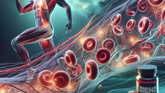 Gli effetti benefici del Tribulus Terrestris sull'ossigenazione dei tessuti muscolari durante l'attività fisica