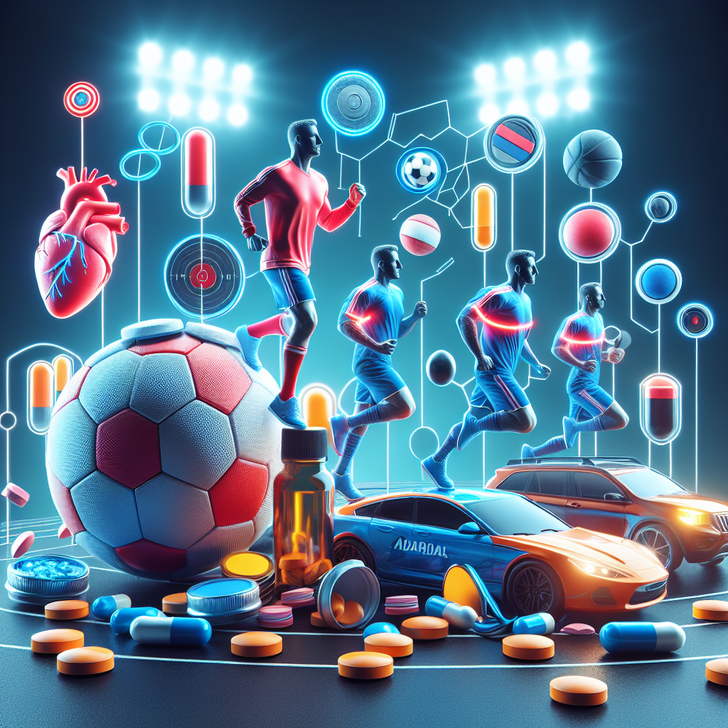 Gli effetti collaterali del Vardenafil nell'ambito sportivo