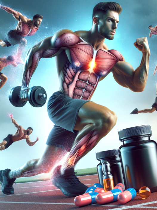 Gli effetti del testosterone enantato sulle prestazioni sportive