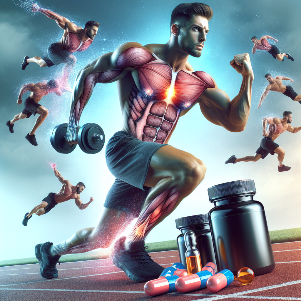 Gli effetti del testosterone enantato sulle prestazioni sportive