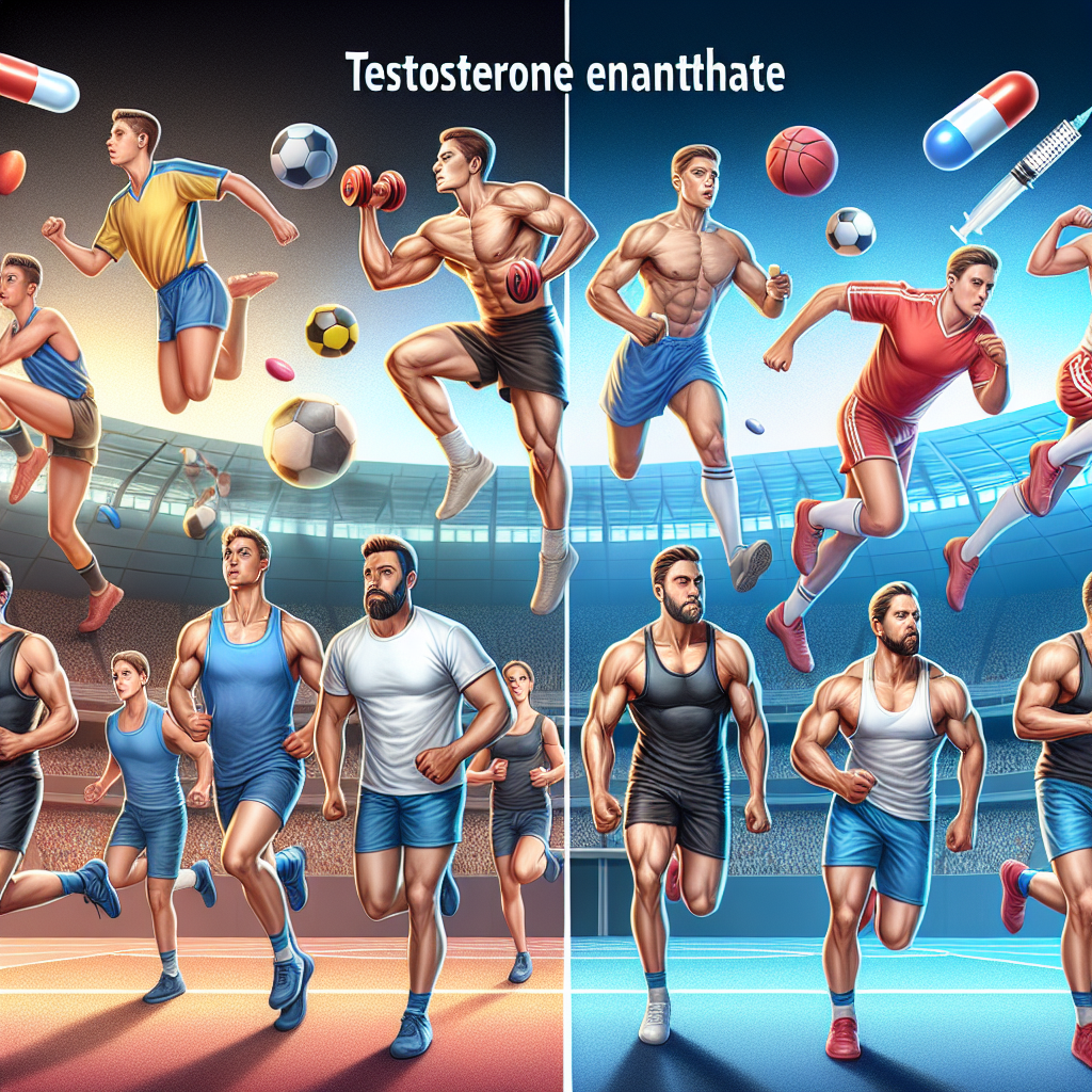 Gli effetti del testosterone enantato sulle prestazioni sportive