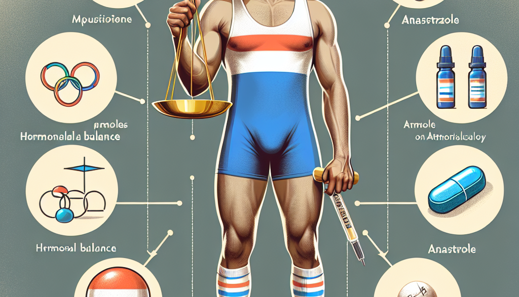 Gli effetti dell'Anastrozolo sull'equilibrio ormonale negli atleti