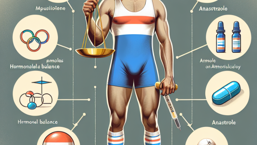 Gli effetti dell'Anastrozolo sull'equilibrio ormonale negli atleti