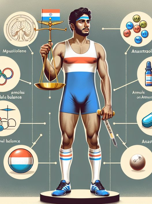 Gli effetti dell'Anastrozolo sull'equilibrio ormonale negli atleti
