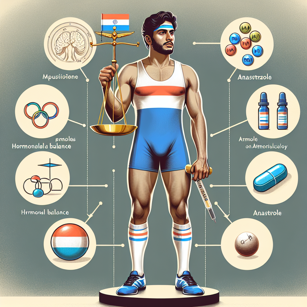 Gli effetti dell'Anastrozolo sull'equilibrio ormonale negli atleti