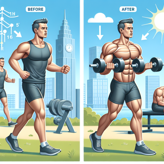 Gli effetti positivi del testosterone cipionato sull'allenamento sportivo