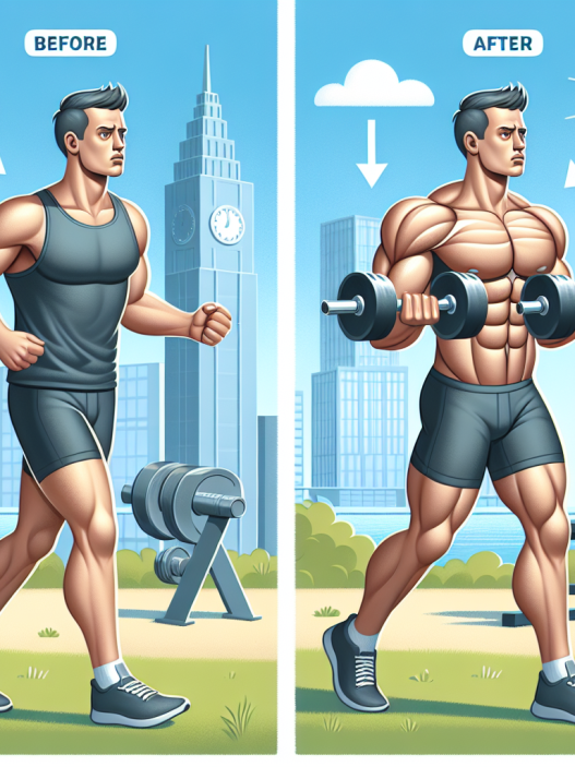 Gli effetti positivi del testosterone cipionato sull'allenamento sportivo