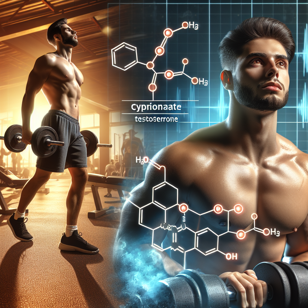 Gli effetti positivi del testosterone cipionato sull'allenamento sportivo