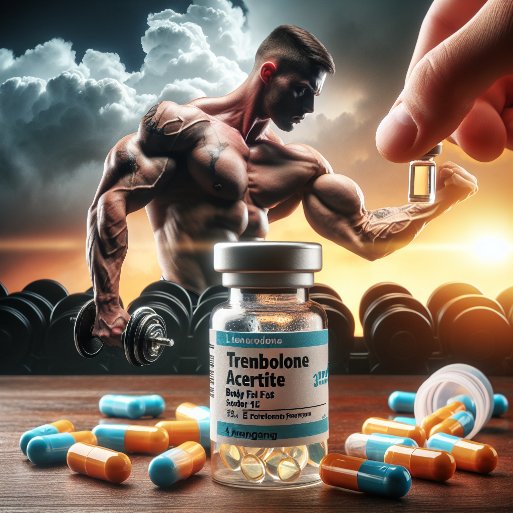 Il ruolo del Trenbolone acetato nella perdita di grasso corporeo negli sportivi