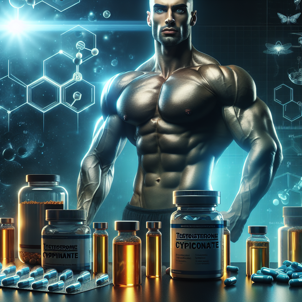 Testosterone cipionato: un'opzione sicura e legale per la crescita muscolare