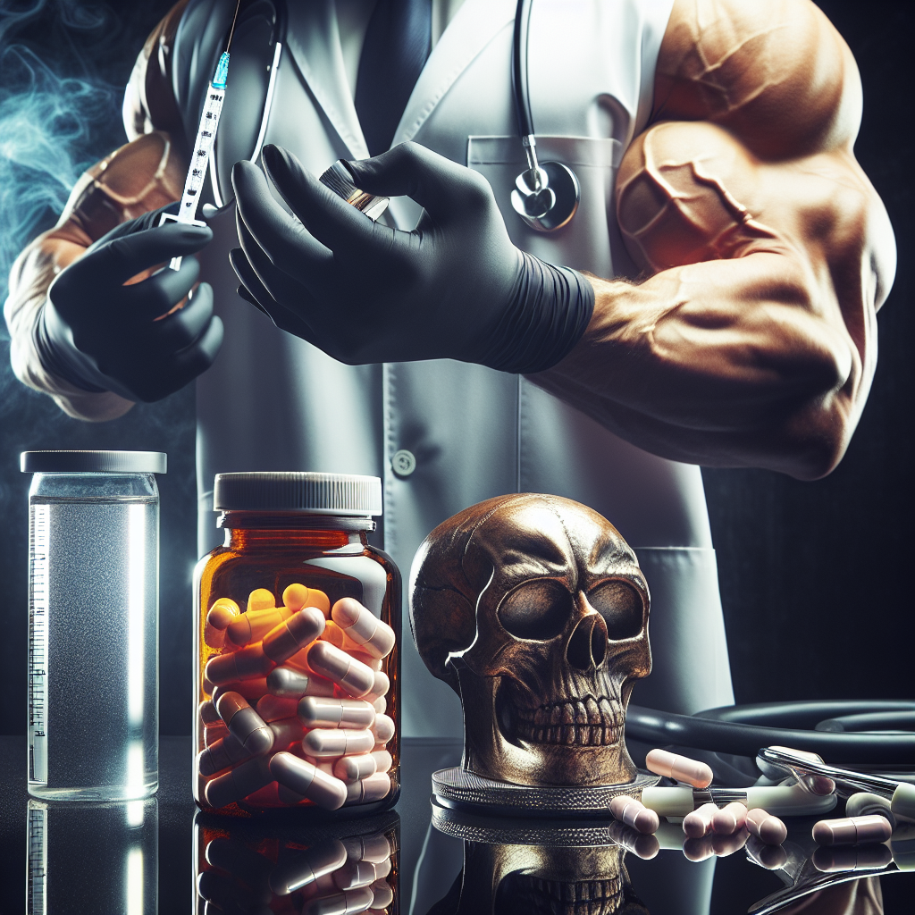 Testosterone cipionato: un'opzione sicura e legale per la crescita muscolare