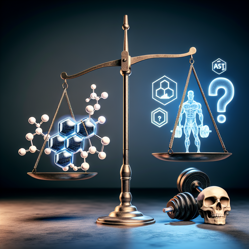 Testosterone enantato nel doping sportivo: rischi e controversie