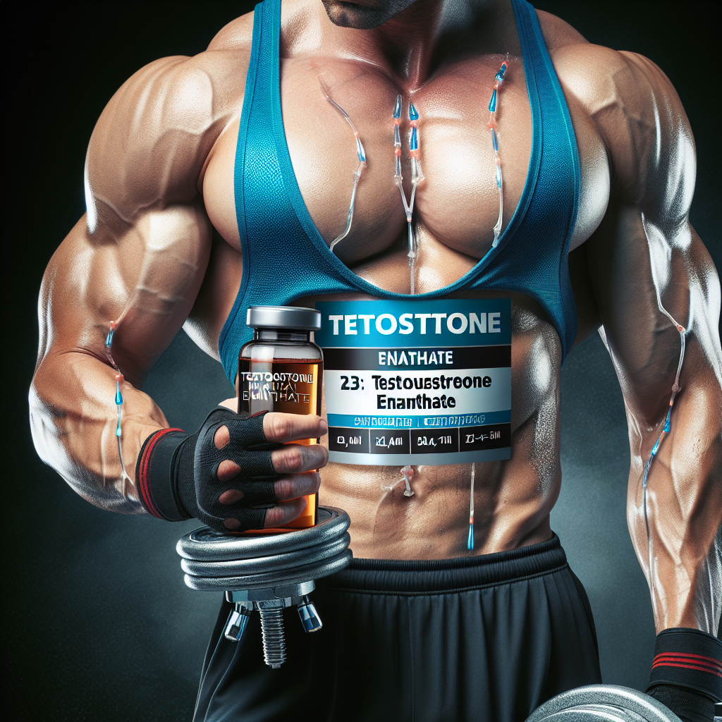 Testosterone enantato: un potente alleato per gli atleti di resistenza