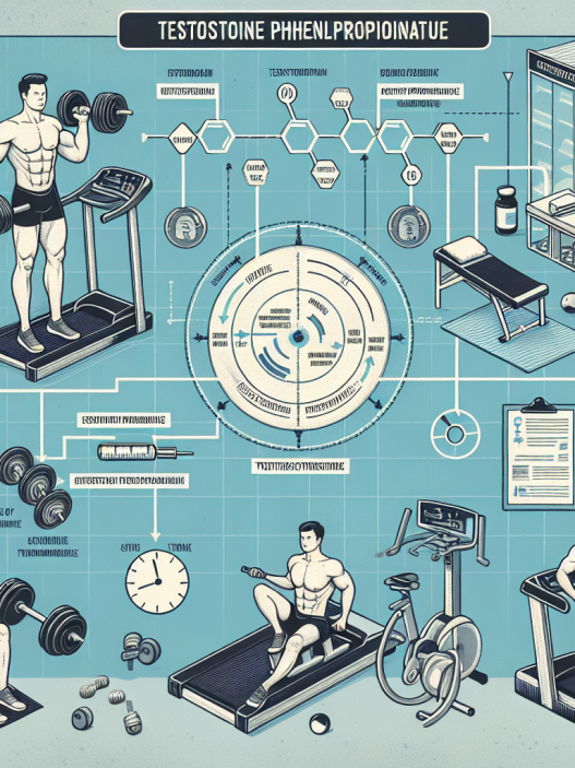 Testosterone fenilpropionato e prestazioni atletiche: una panoramica