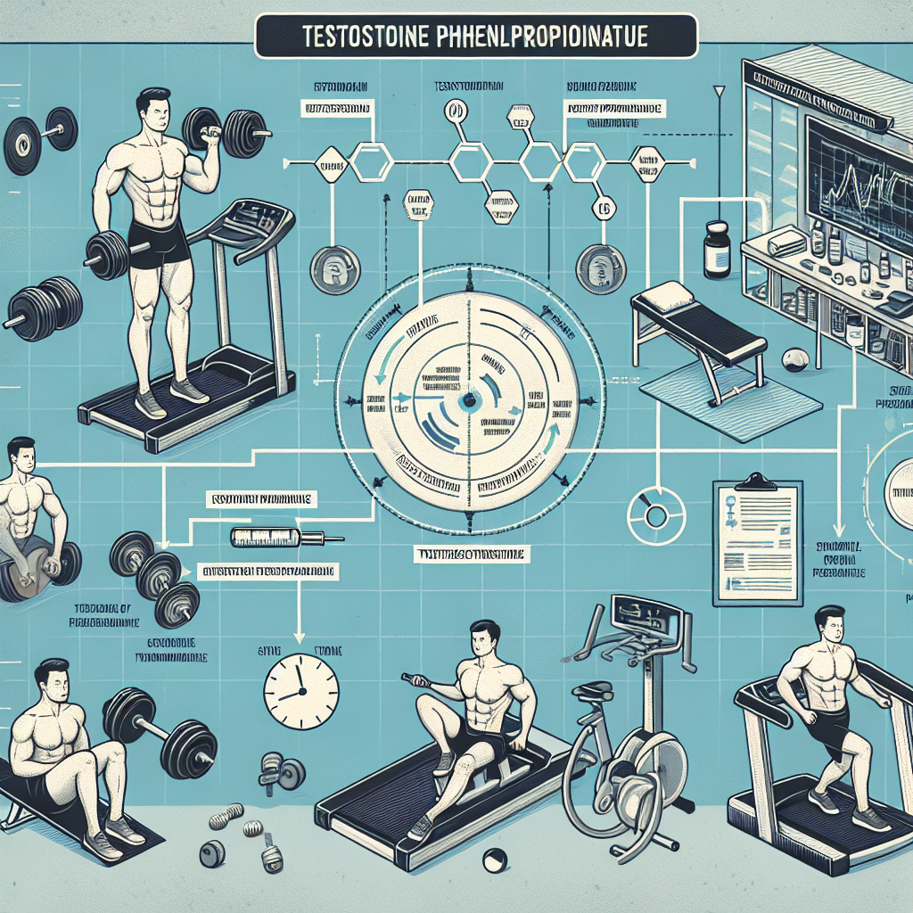 Testosterone fenilpropionato e prestazioni atletiche: una panoramica