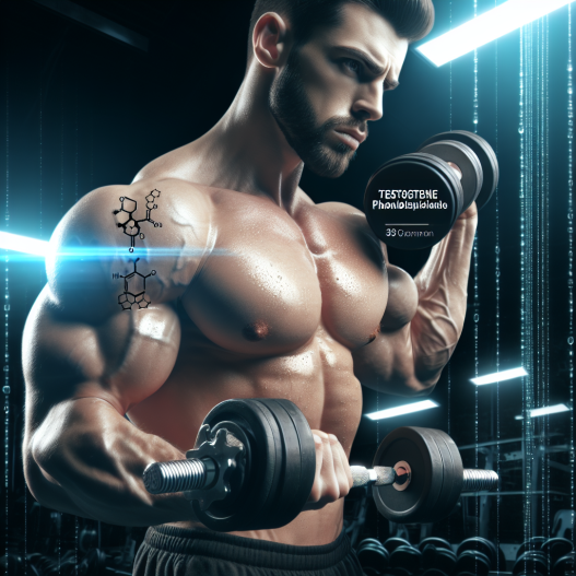 Testosterone fenilpropionato: un alleato per migliorare le prestazioni atletiche
