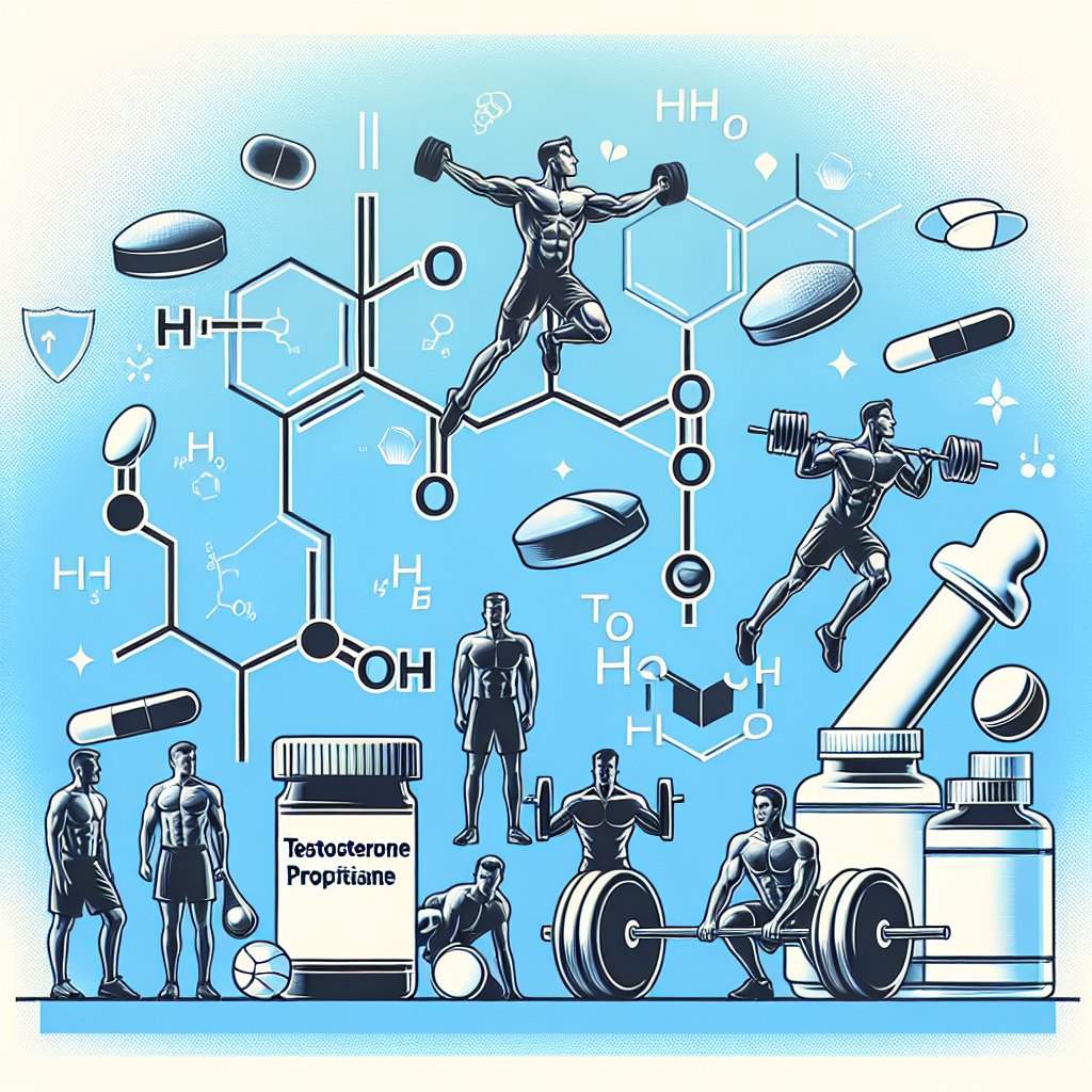Testosterone propionato e la sua importanza nella farmacologia sportiva