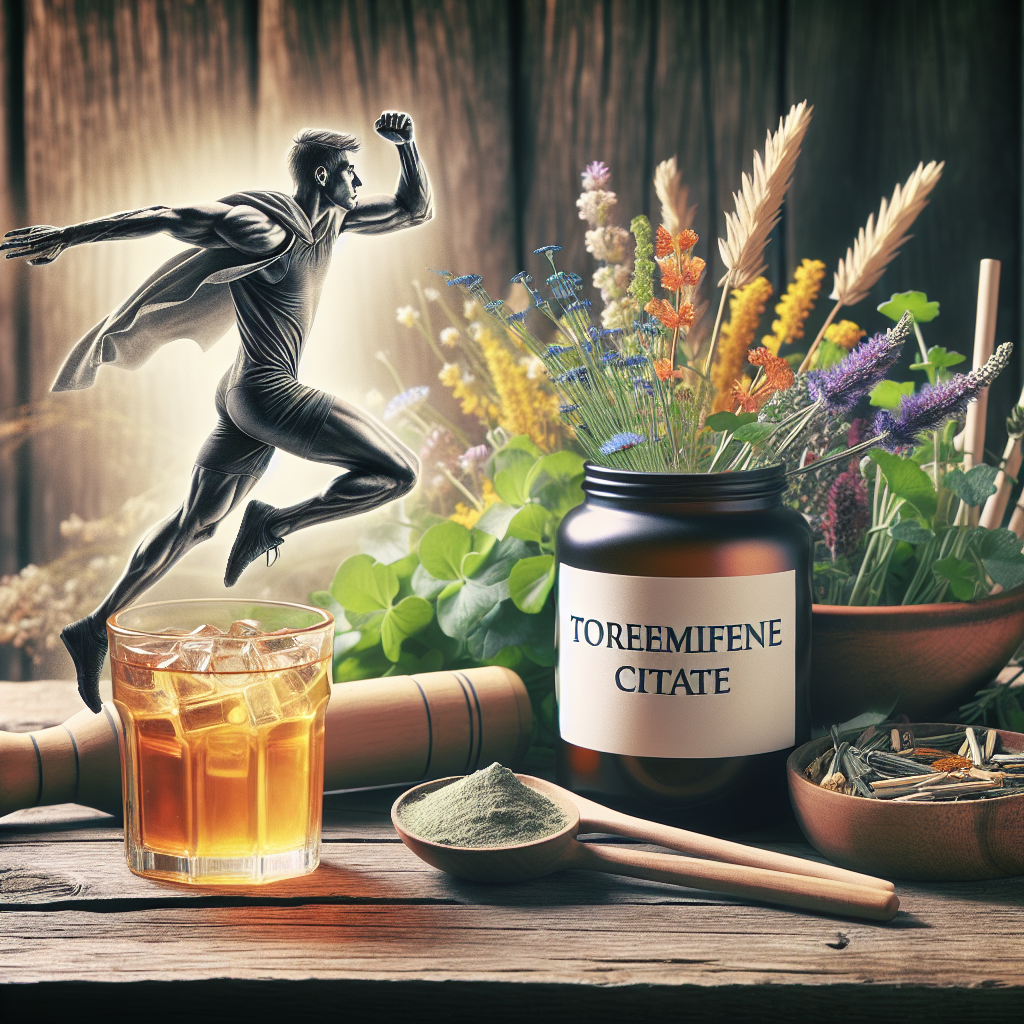 Toremifene citrato: un'alternativa naturale per migliorare le performance atletiche