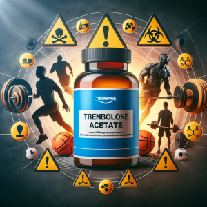 Trenbolone acetato: effetti collaterali e precauzioni per gli sportivi