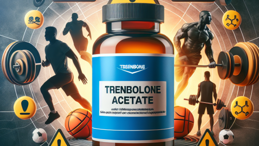 Trenbolone acetato: effetti collaterali e precauzioni per gli sportivi