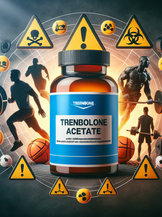 Trenbolone acetato: effetti collaterali e precauzioni per gli sportivi