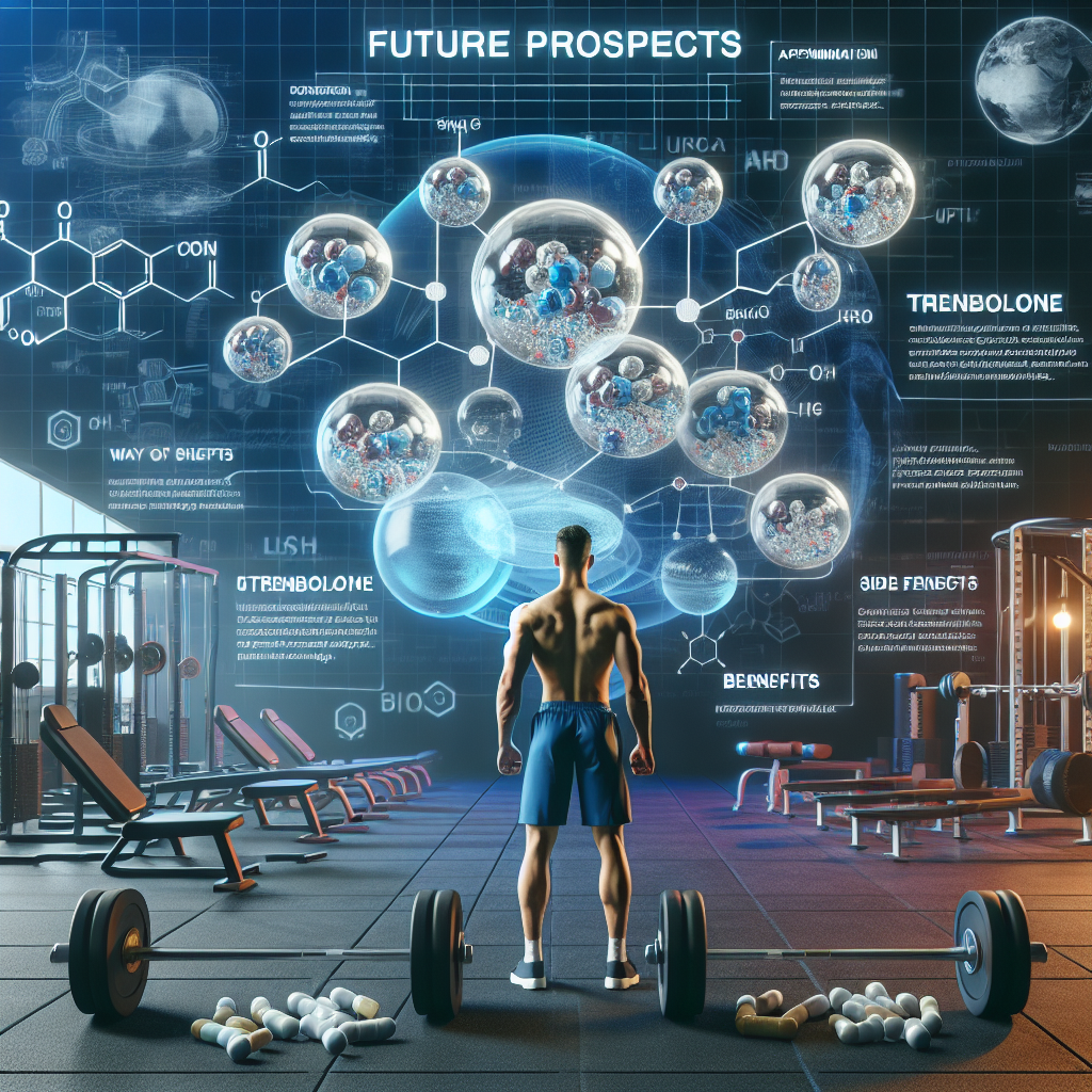 Trenbolone acetato: prospettive future nell'ambito della farmacologia sportiva