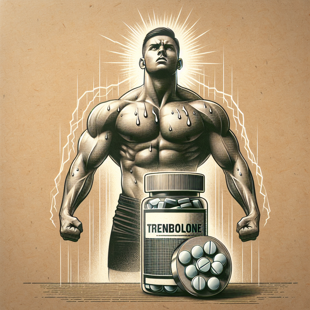 Trenbolone compresse: il miglioramento della resistenza fisica degli atleti