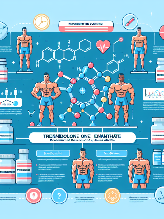 Trenbolone enantato: dosaggi e cicli consigliati per gli sportivi