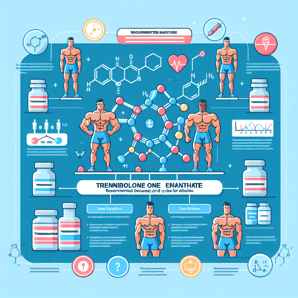 Trenbolone enantato: dosaggi e cicli consigliati per gli sportivi