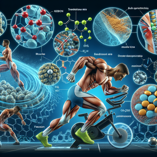 Trenbolone mix e la sua azione sul sistema muscolare nel contesto dell'esercizio fisico
