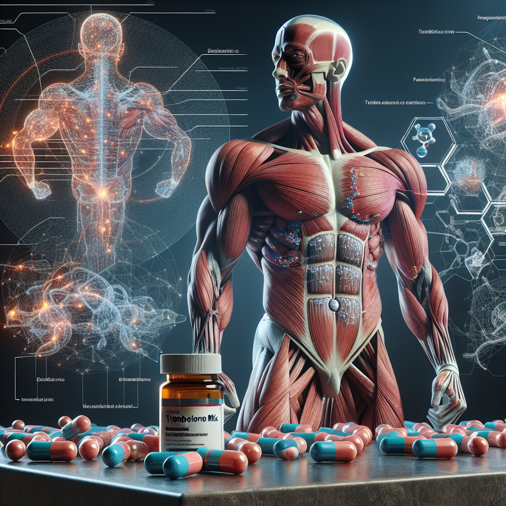 Trenbolone mix e la sua azione sul sistema muscolare nel contesto dell'esercizio fisico