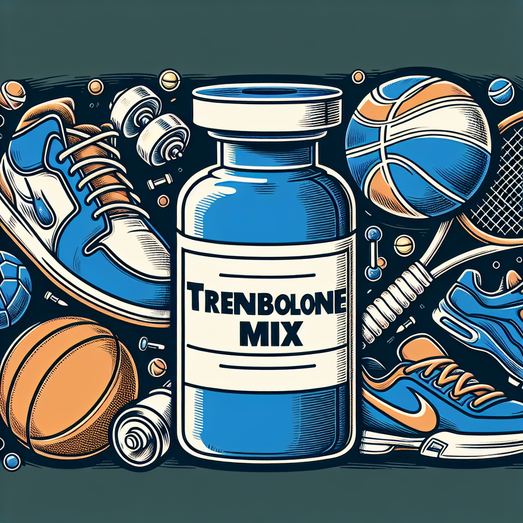 Trenbolone mix: il segreto dei campioni nello sport