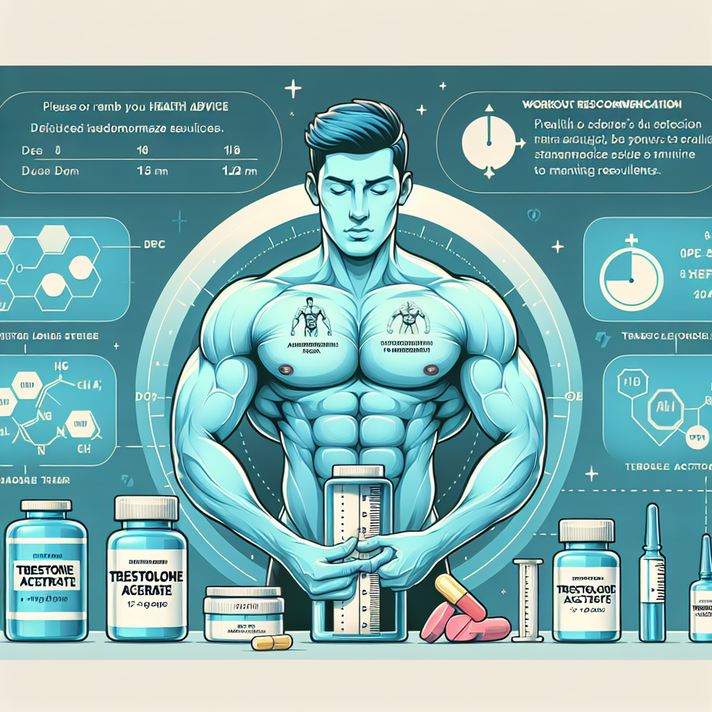 Trestolone acetato: come utilizzarlo in modo efficace per massimizzare i risultati