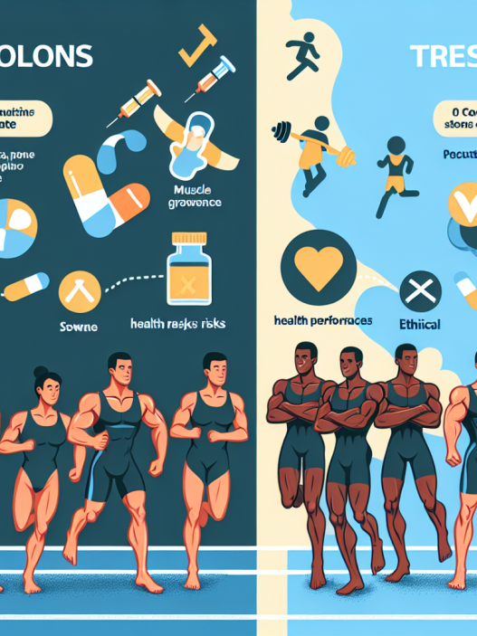 Trestolone acetato: pro e contro nell'uso degli atleti