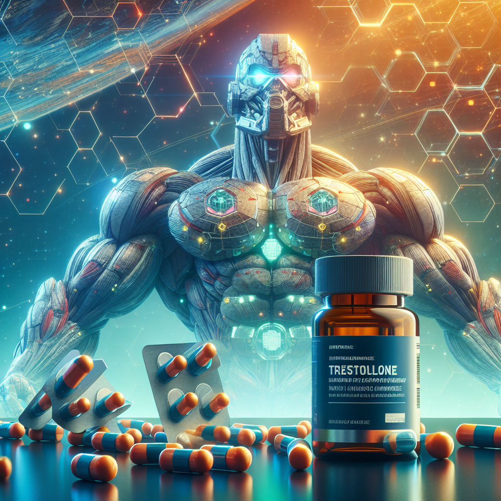 Trestolone: il futuro degli integratori per il potenziamento muscolare