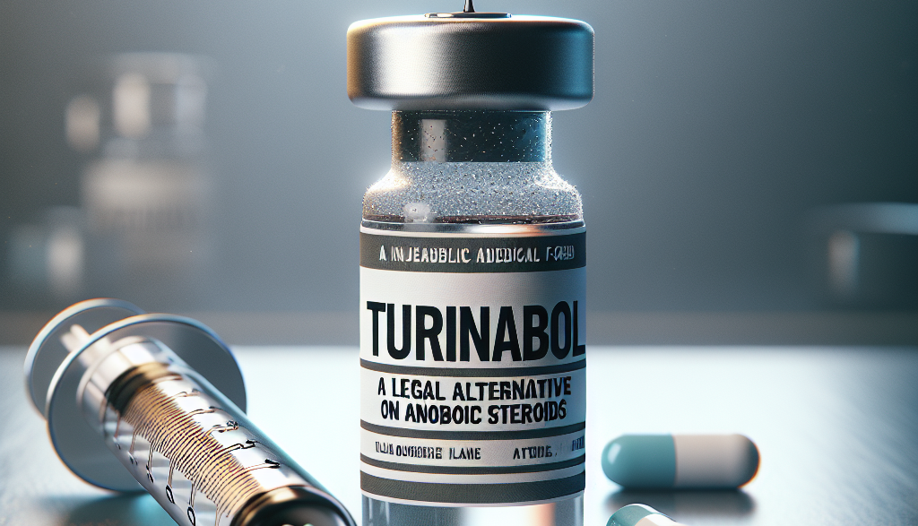 Turinabol iniettabile: un'alternativa legale agli steroidi anabolizzanti