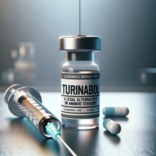 Turinabol iniettabile: un'alternativa legale agli steroidi anabolizzanti
