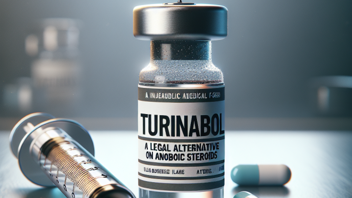 Turinabol iniettabile: un'alternativa legale agli steroidi anabolizzanti