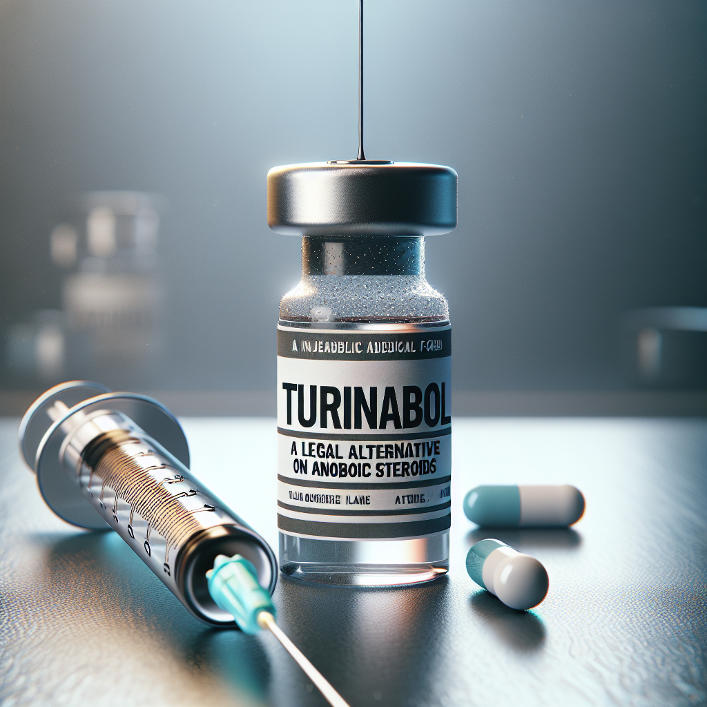 Turinabol iniettabile: un'alternativa legale agli steroidi anabolizzanti