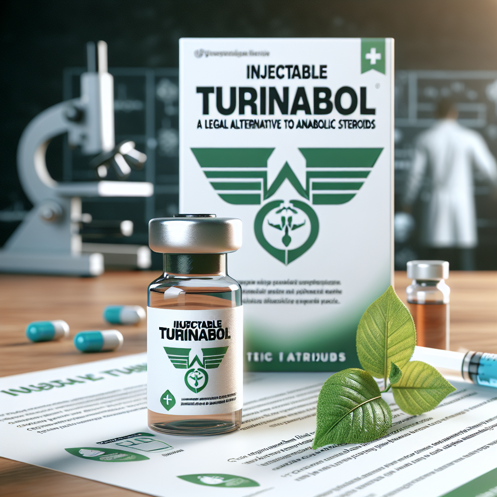Turinabol iniettabile: un'alternativa legale agli steroidi anabolizzanti