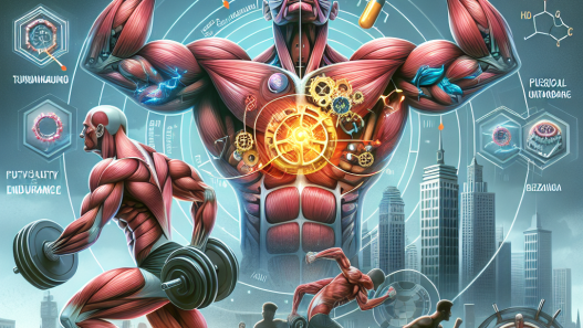 Turinabol: meccanismo d'azione e impatto sulla resistenza fisica