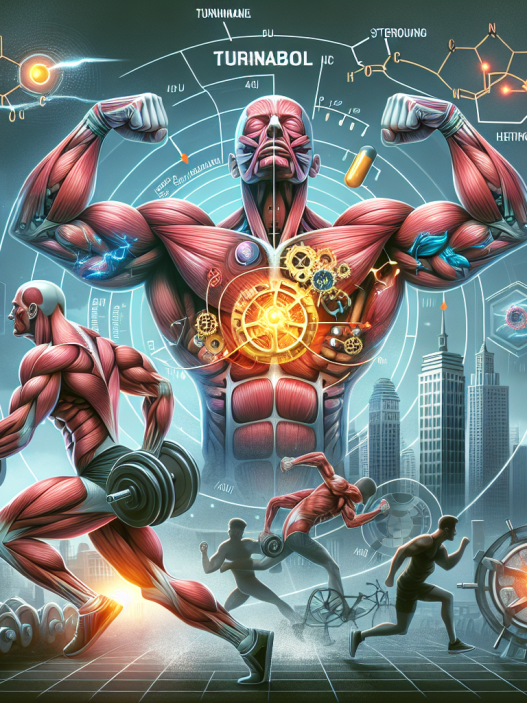 Turinabol: meccanismo d'azione e impatto sulla resistenza fisica