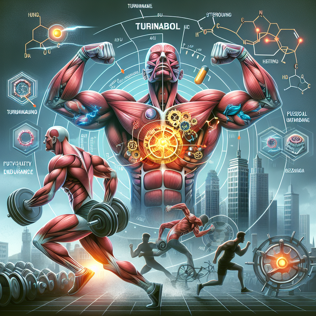 Turinabol: meccanismo d'azione e impatto sulla resistenza fisica
