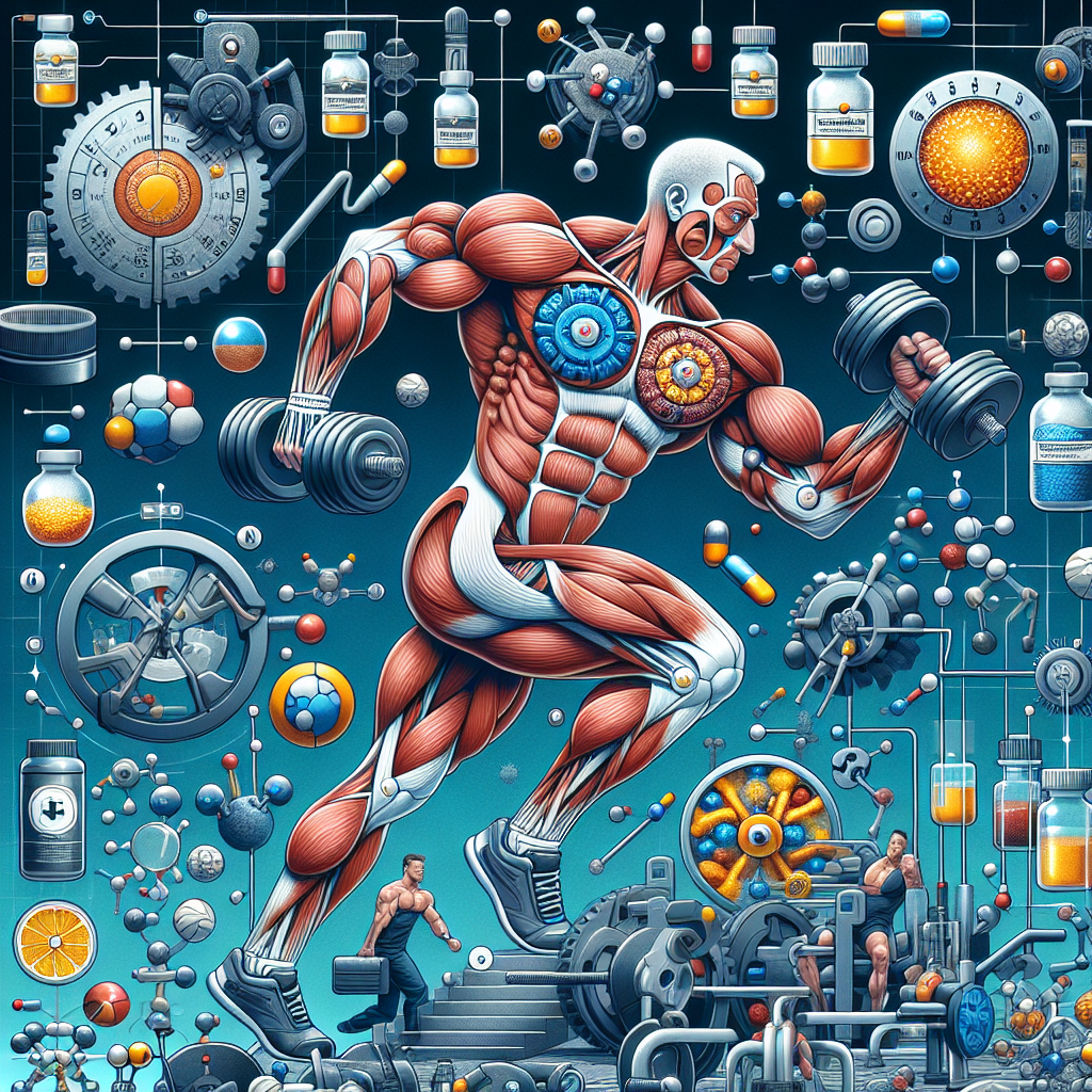 Turinabol: meccanismo d'azione e impatto sulla resistenza fisica