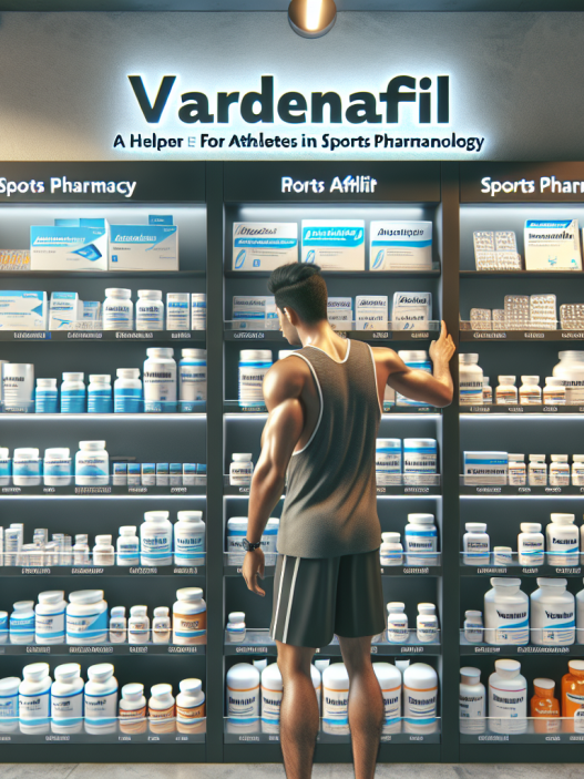 Vardenafil: un aiuto per gli atleti nella farmacologia sportiva