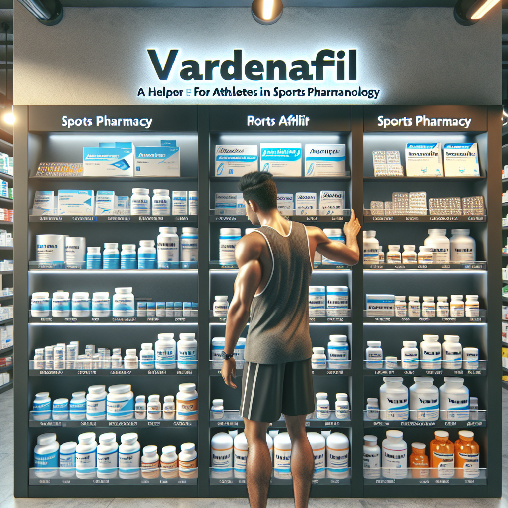 Vardenafil: un aiuto per gli atleti nella farmacologia sportiva