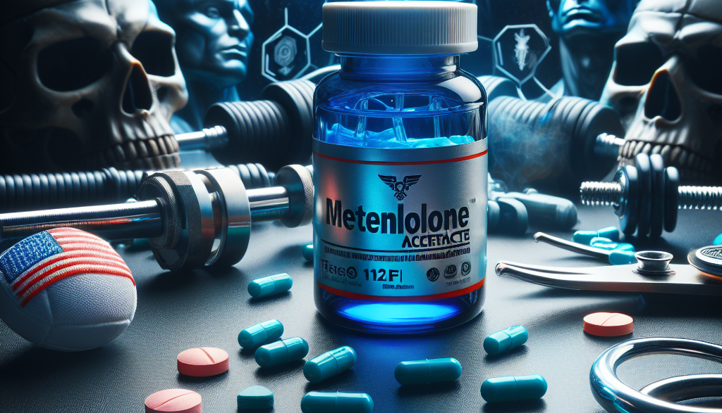 Acetato di metenolone: la sostanza proibita che continua a circolare nel mondo dello sport